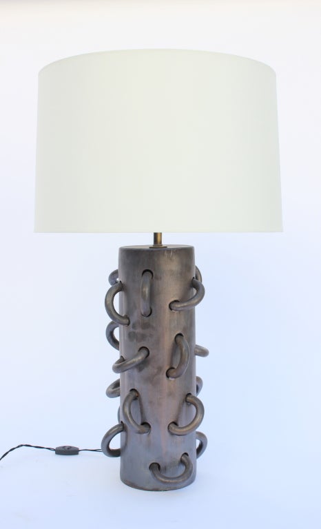 Contemporary Warner Walcott LUPE Lamp