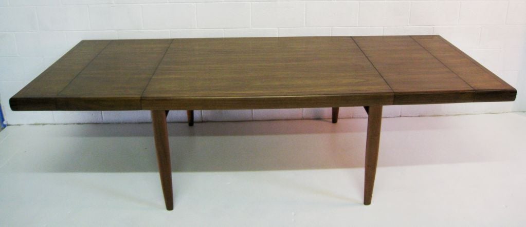 George Nakashima Walnut Dining Table