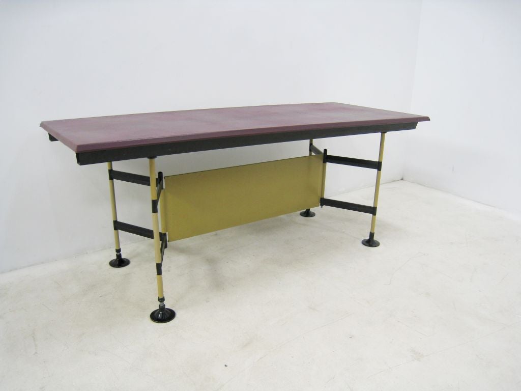 Studio BBPR "Spazio" Work Table by Olivetti