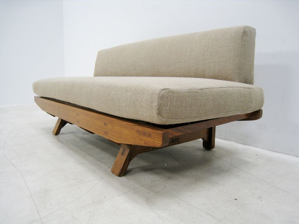 Italian Piero Ranzini and Enzio Longhi Daybed for Elam