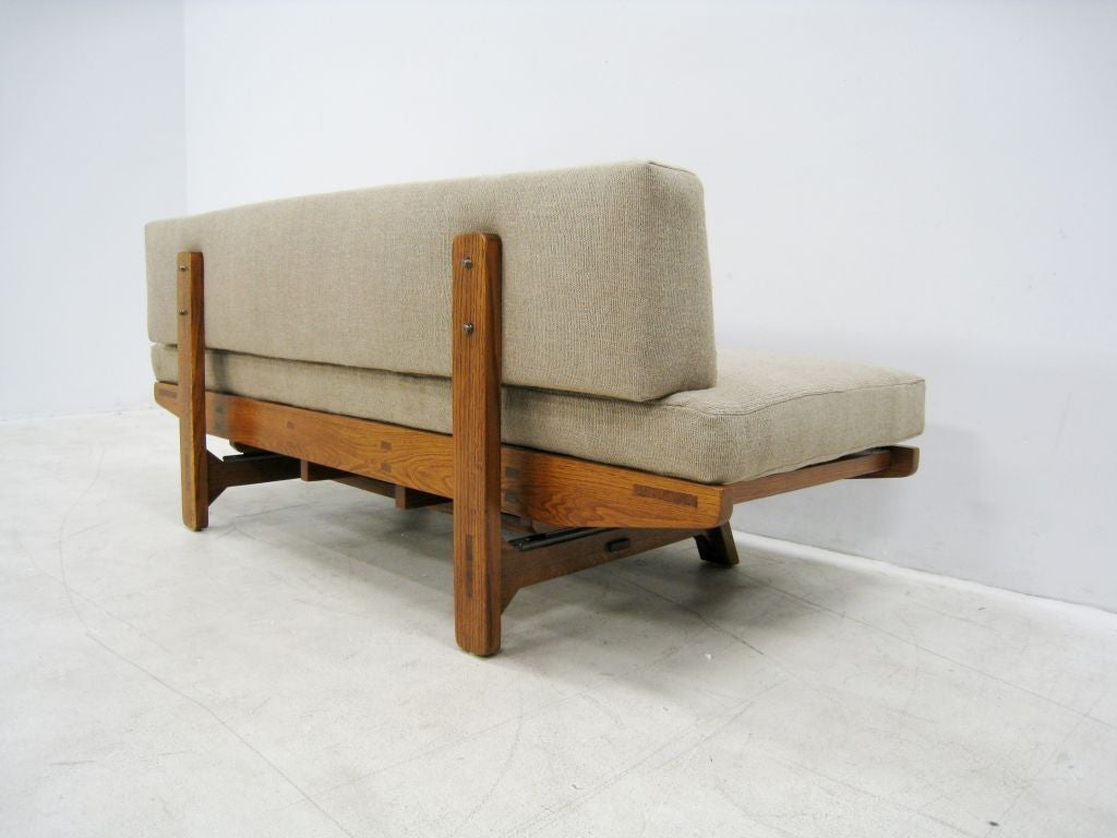 Piero Ranzini and Enzio Longhi Daybed for Elam In Good Condition In Los Angeles, CA