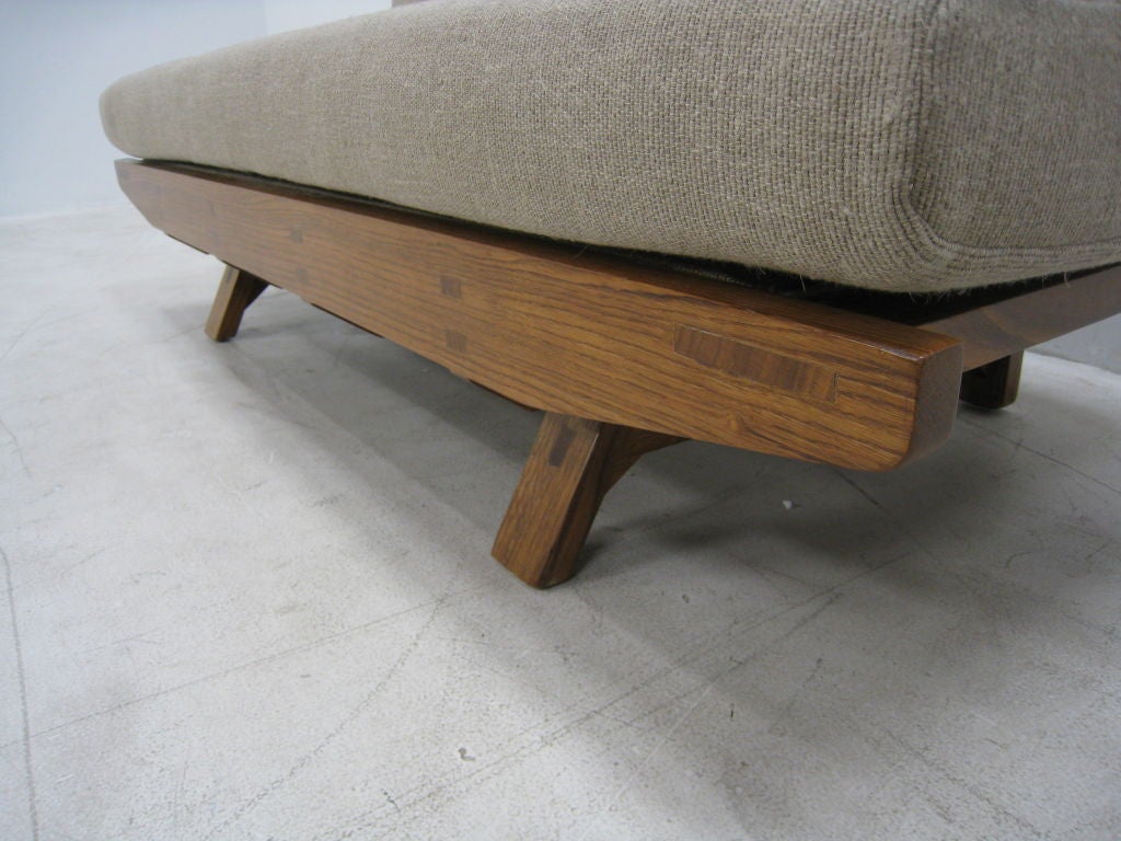 Piero Ranzini and Enzio Longhi Daybed for Elam 1