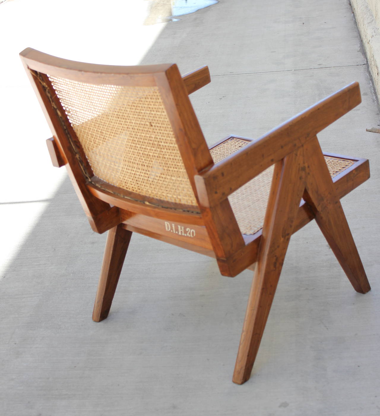 easy chair jeanneret