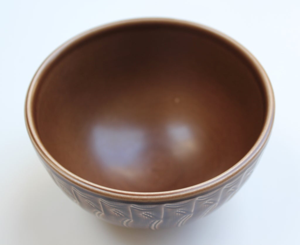 Royal Copenhagen Bowl In Excellent Condition In Los Angeles, CA