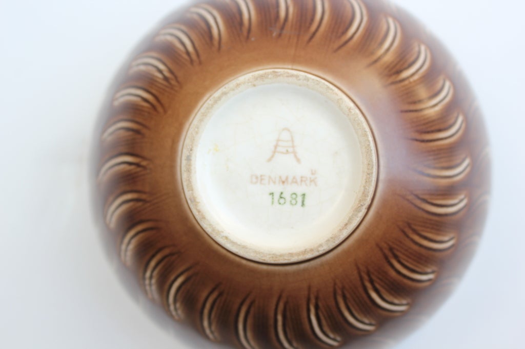 Mid-20th Century Royal Copenhagen Bowl