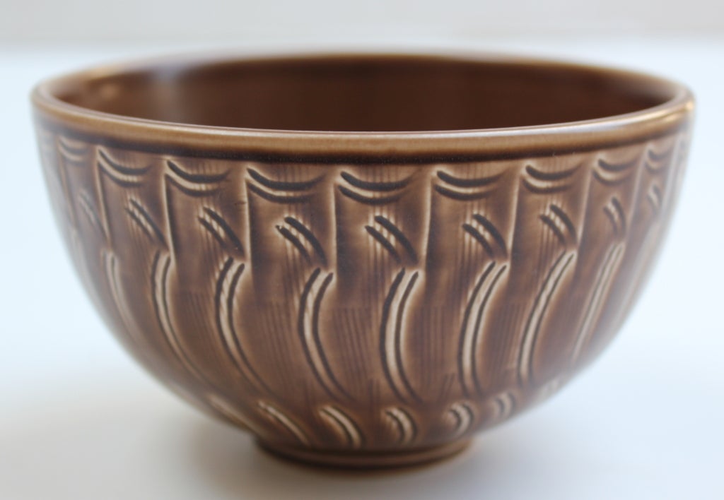 Ceramic Royal Copenhagen Bowl