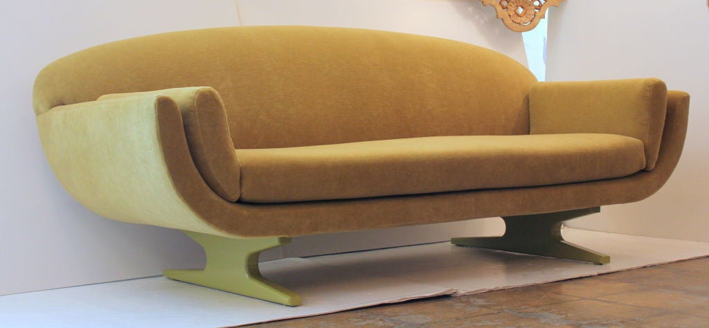 Italian Gondola Sofa