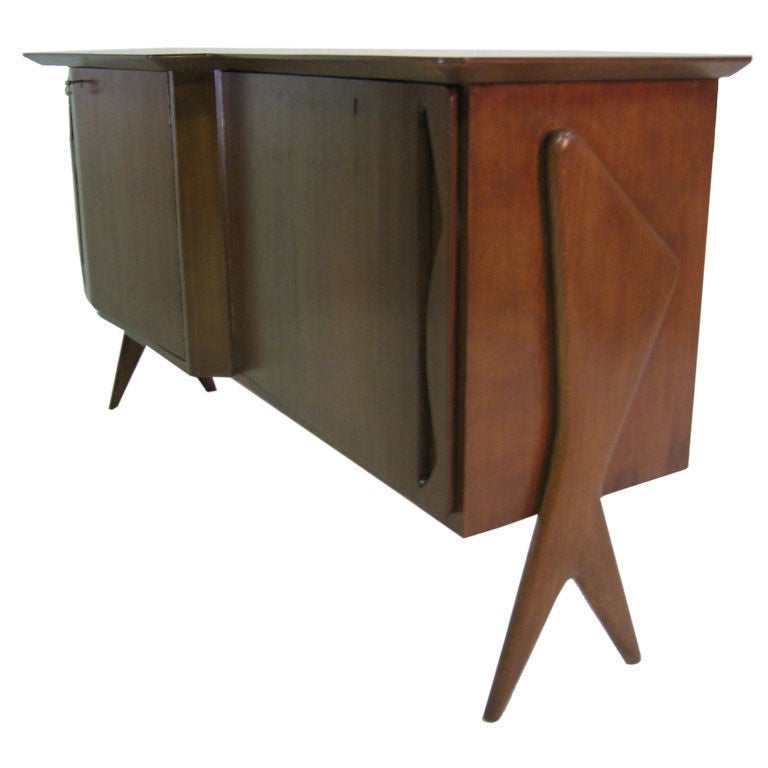 Ico Parisi Teak Cabinet