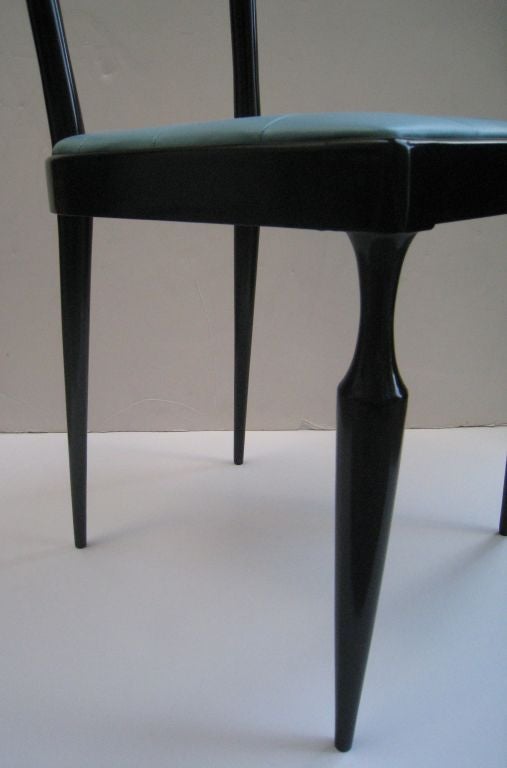 Mid-20th Century Pair of Pozzi and Verga Chairs