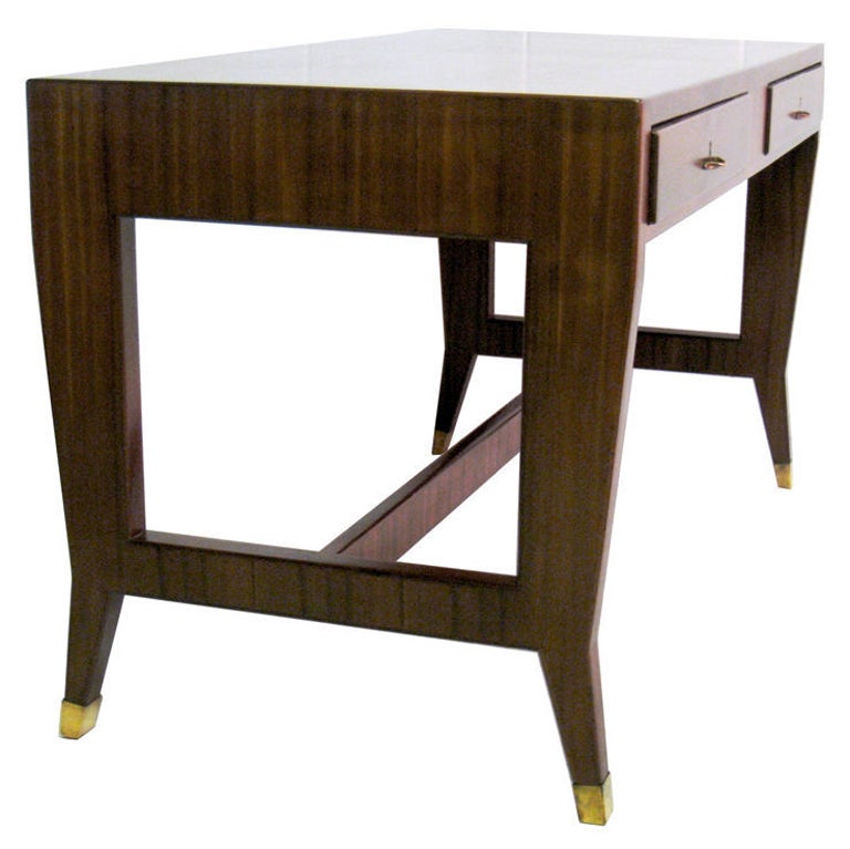 Gio Ponti Desk For The University Of Padua For Sale At 1stdibs 
