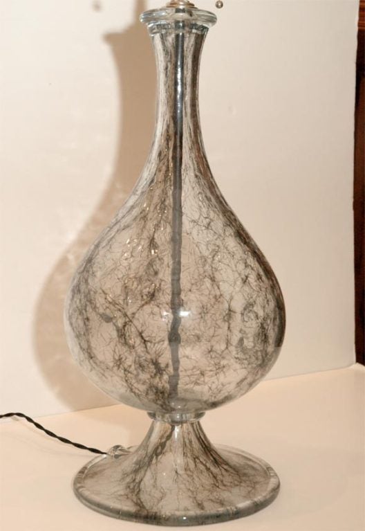 Mid-20th Century Ercole Barovier Crepuscolo Lamp