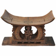 Ashanti African Stool