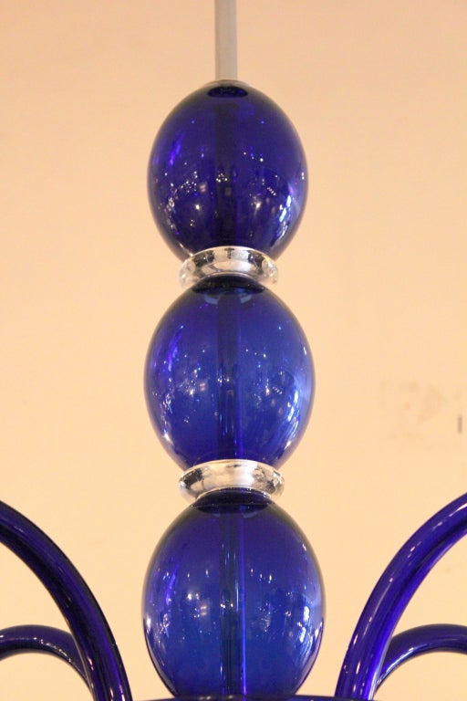 Orni Halloween Artimede Murano Chandelier