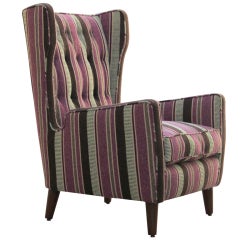 Gio Ponti Wing Back Chair