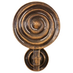 Downtown Classics Collection Bronze Uxmal Sconce 12