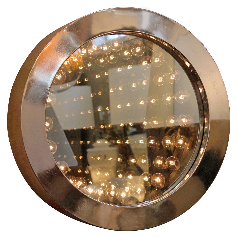 1970's Curtis Jere  Infinity Mirror