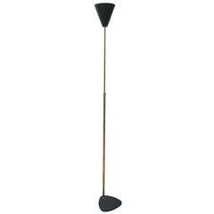Single Cone Italian Floor Lamp
