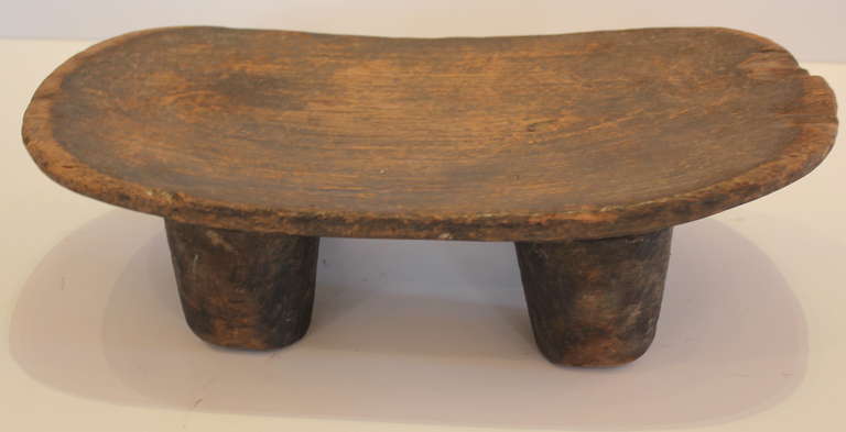 African Milking Stool In Good Condition In Los Angeles, CA