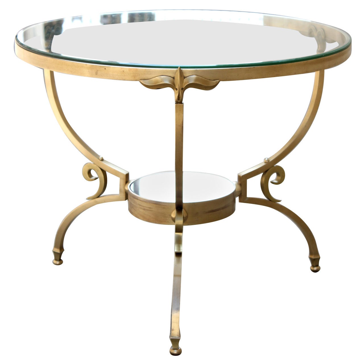 Arturo Pani Brass Table