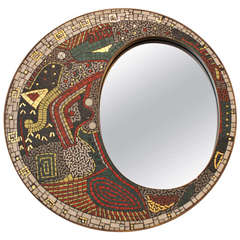 German Mosaic Mirror 9