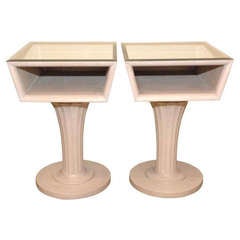 Pair of Paul Williams Custom Tables
