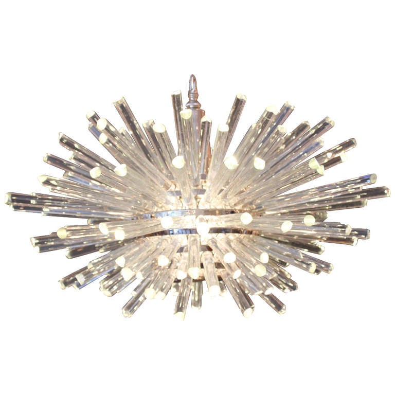 Large Bakalowits amp; Sohne “Miracle” Austrian Crystal Chandelier