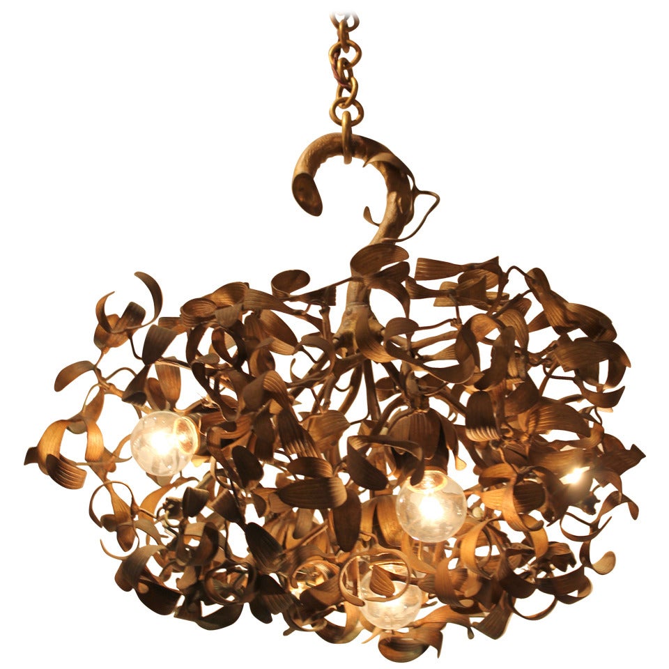 Bronze Chandelier For Sale