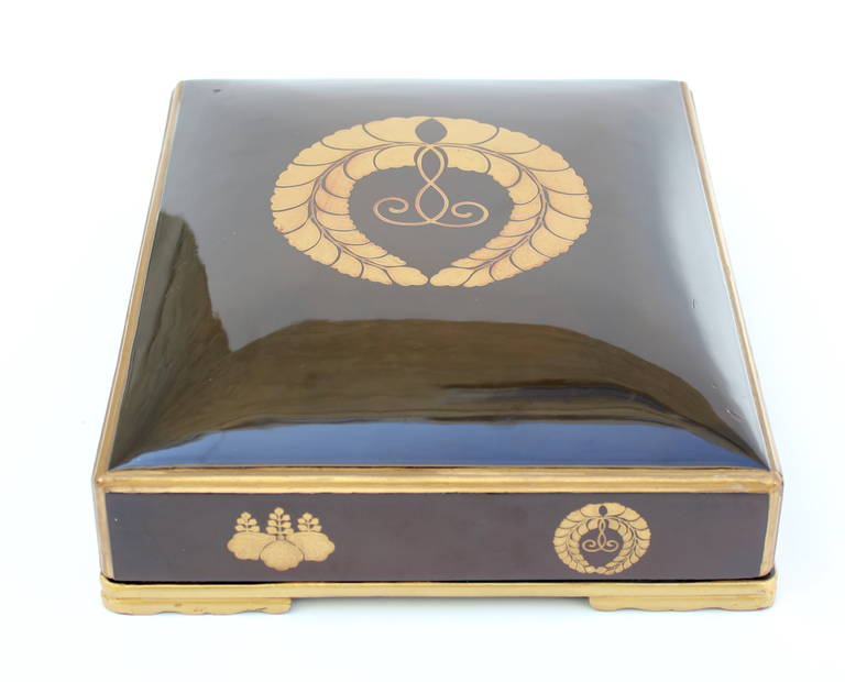 Japanese Lacquer Box