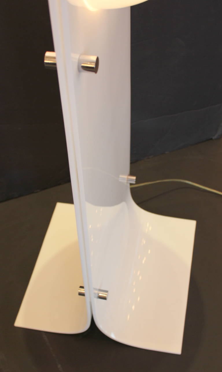 Acrylic Neal Small Floor Lamp