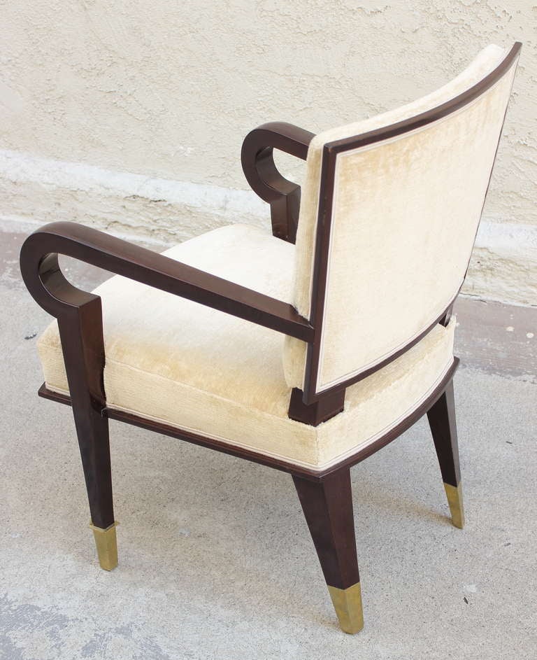 Mexican Robert and Mito Block Custom Armchair For Sale