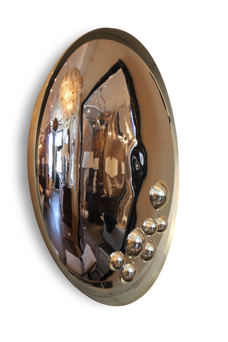 Aspis Mirror In Excellent Condition For Sale In Los Angeles, CA