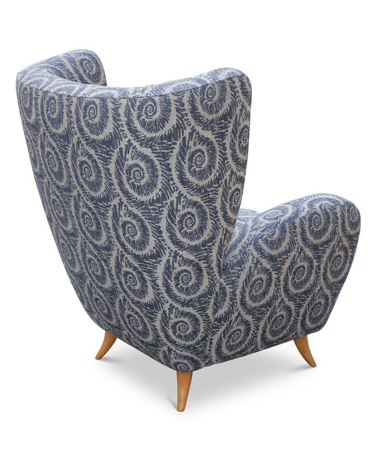 Downtown Classics Collection Forte Chair
Italian inspired oversized wing back chair