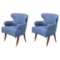 Pair of Arturo Pani Chairs 6