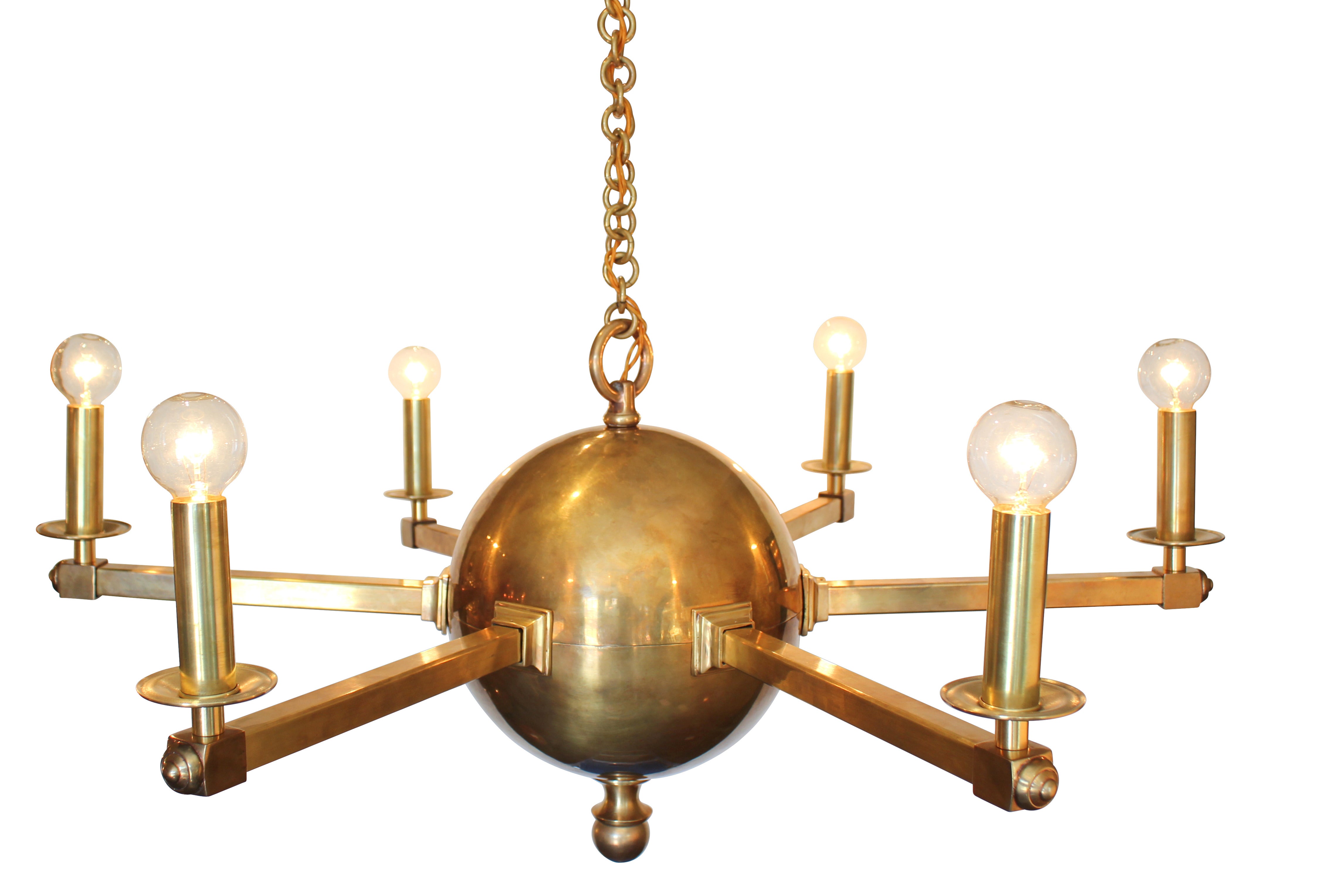 Downtown Classics Collection Gramercy Chandelier For Sale