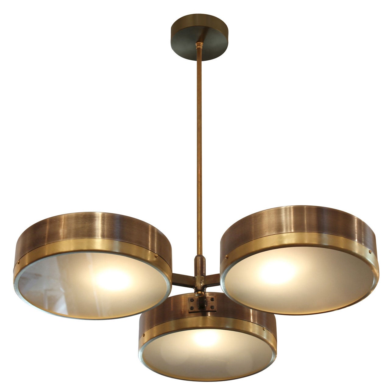 Downtown Classics Collection Dante III Chandelier For Sale