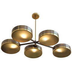 Vintage Downtown Classics Collection Dante V Chandelier