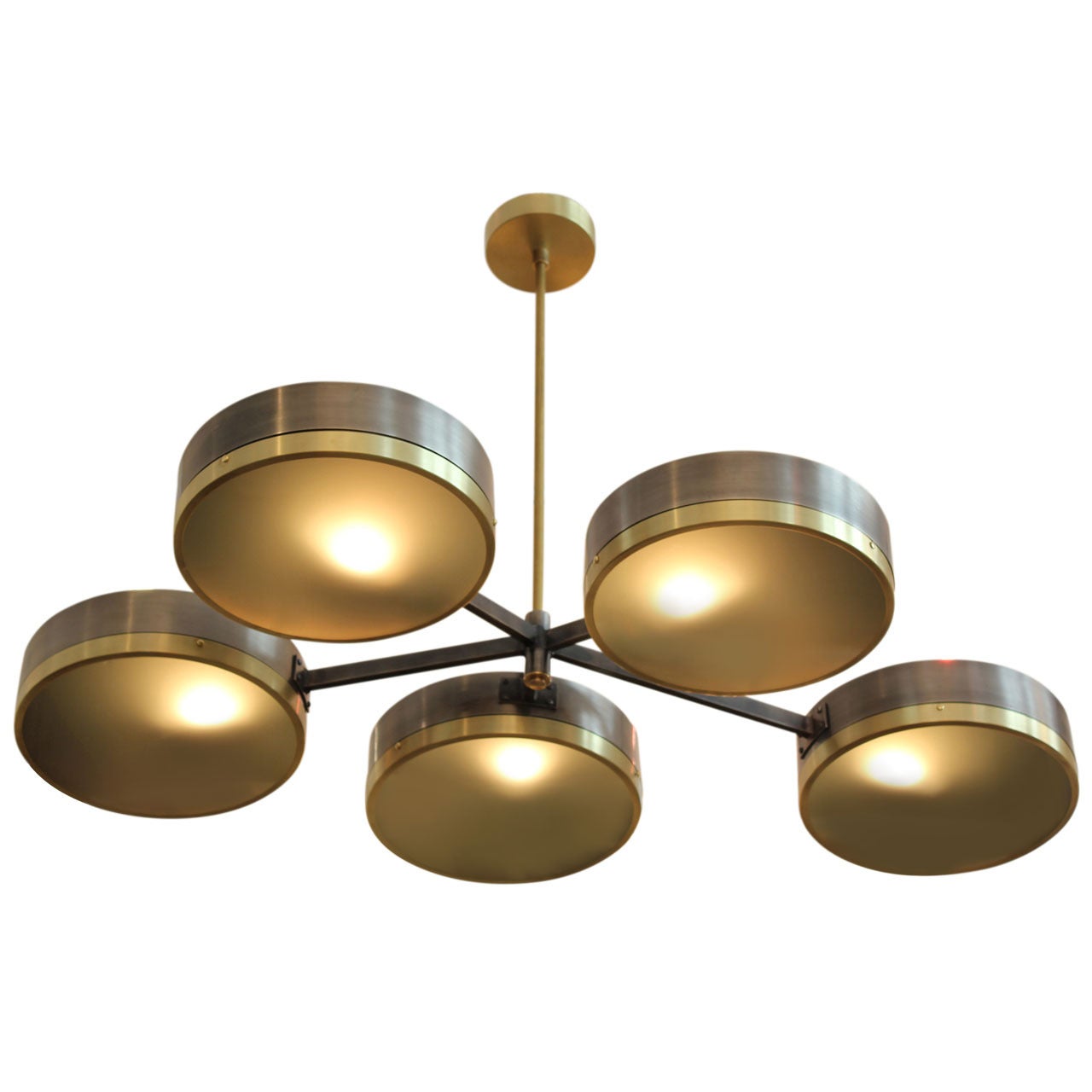 Downtown Classics Collection Dante V Chandelier For Sale