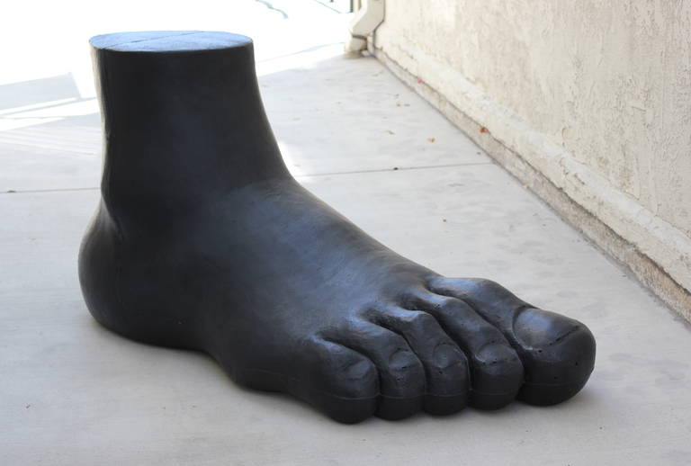 gaetano pesce piede