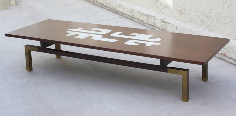 Monteverdi Young Mosaic Cocktail Table