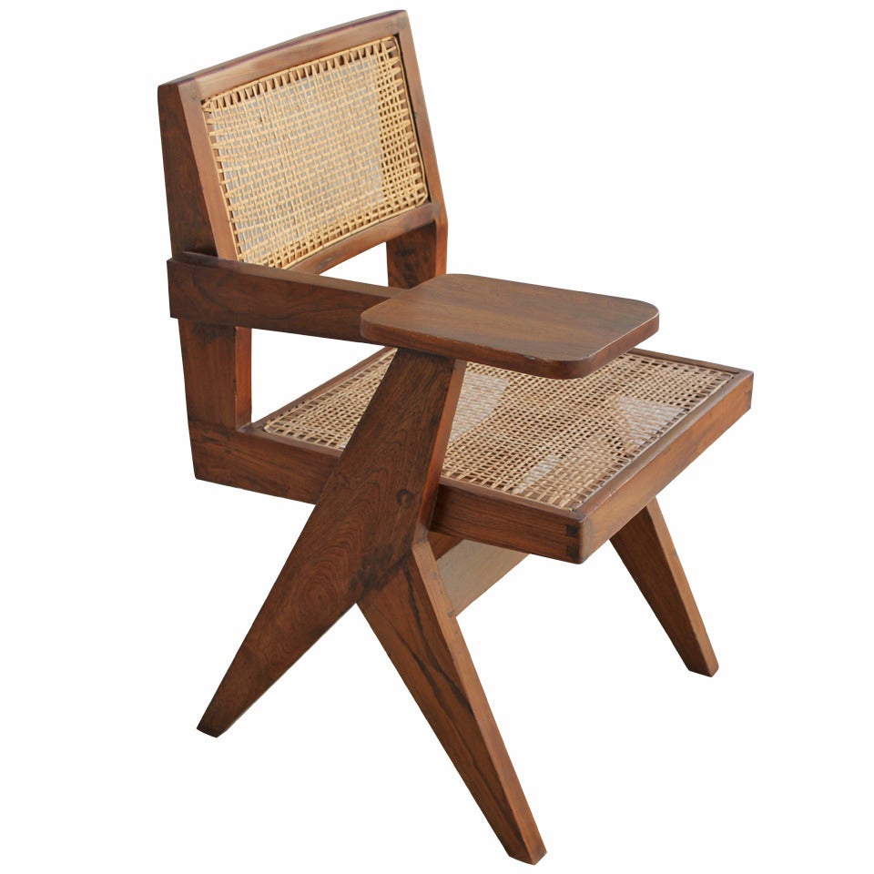 Pierre Jeanneret Writing Chair