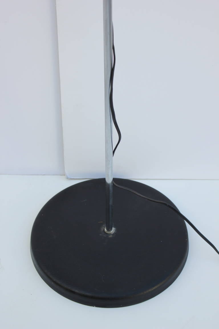 Mid-20th Century Robert Sonneman Orbitor Floor Lamp For Sale