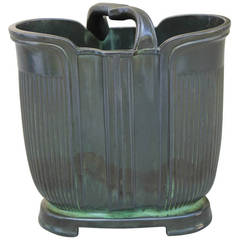 Just Anderson Bronze Vessel with Handle