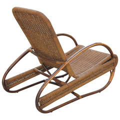 Rare Erich Dieckmann Lounge Chair