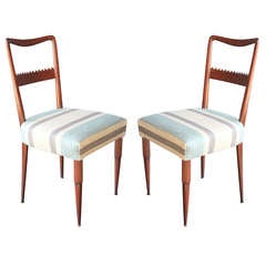 Pair of Pierre Luigi Colli Chairs