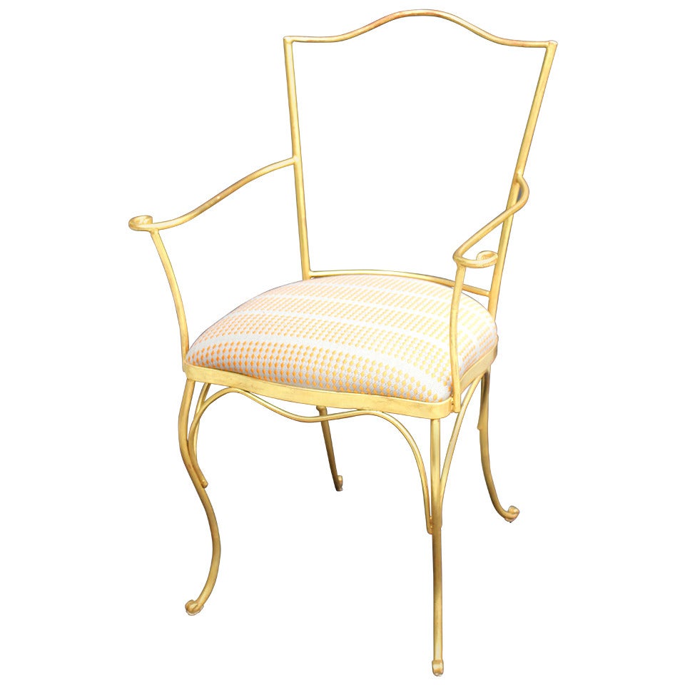 French Gilt Chair