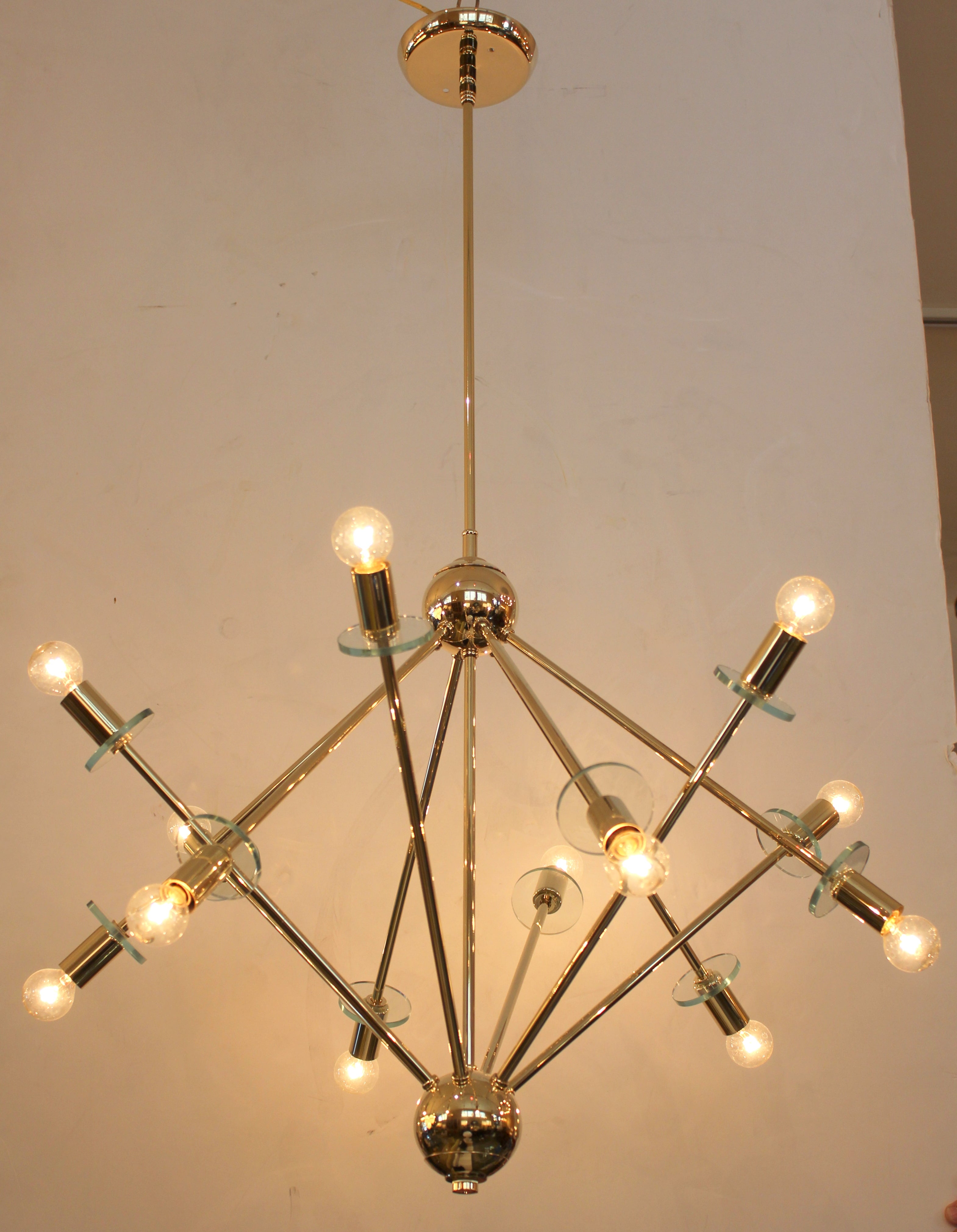 Downtown Classics Collection Ombrello Chandelier For Sale