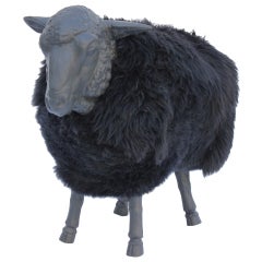 Vintage Bah Bah Black Sheep 
