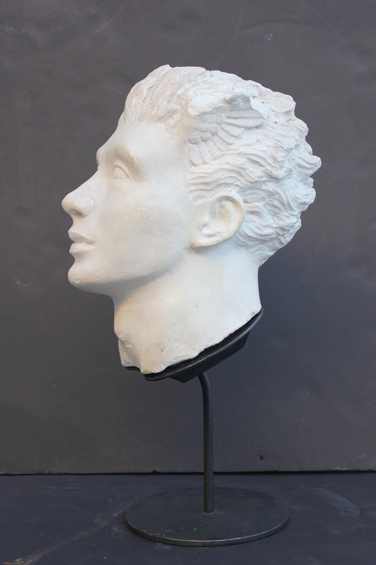 Hermes Plaster Model In Good Condition In Los Angeles, CA
