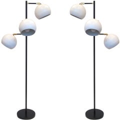 Pair of Koch & Lowy Adjustable Floor Lamps