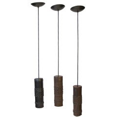 Studio Ceramic Pendant Lights Retro Studio Ceramic Pendant Lights